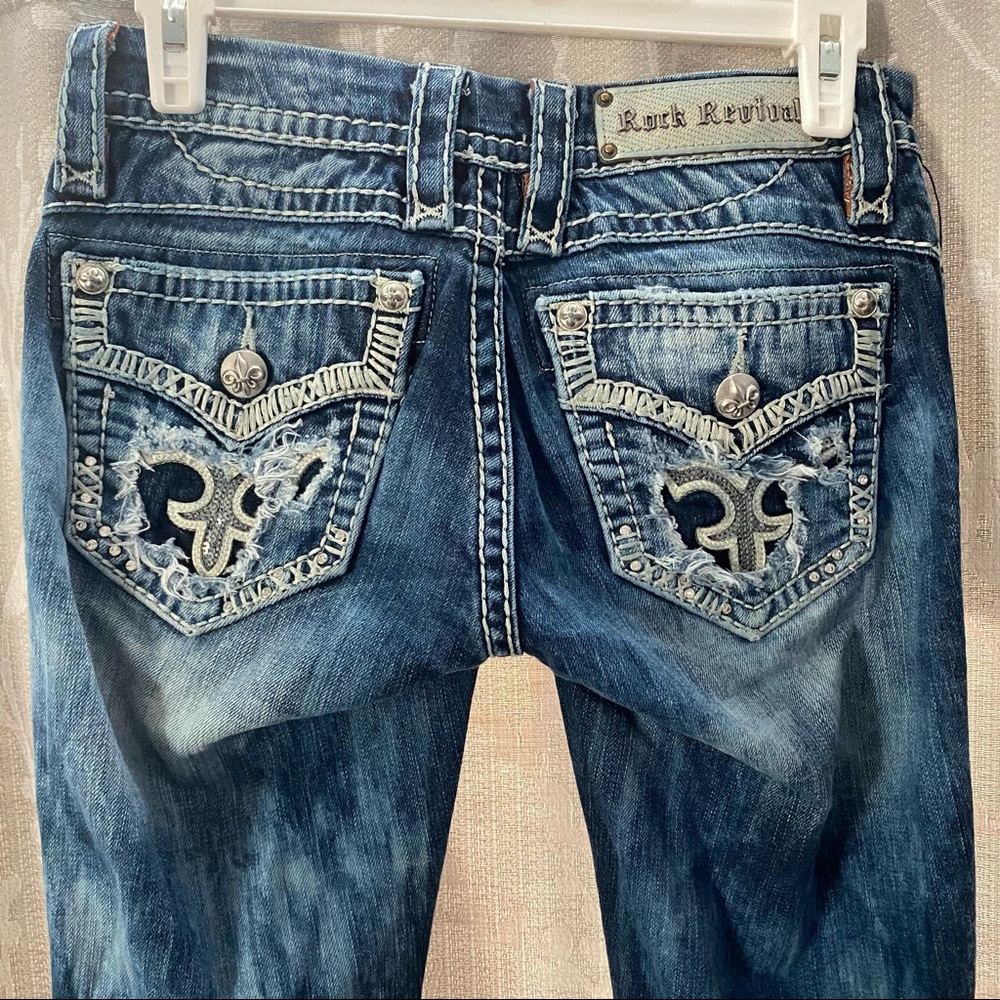 Rock revival jeans